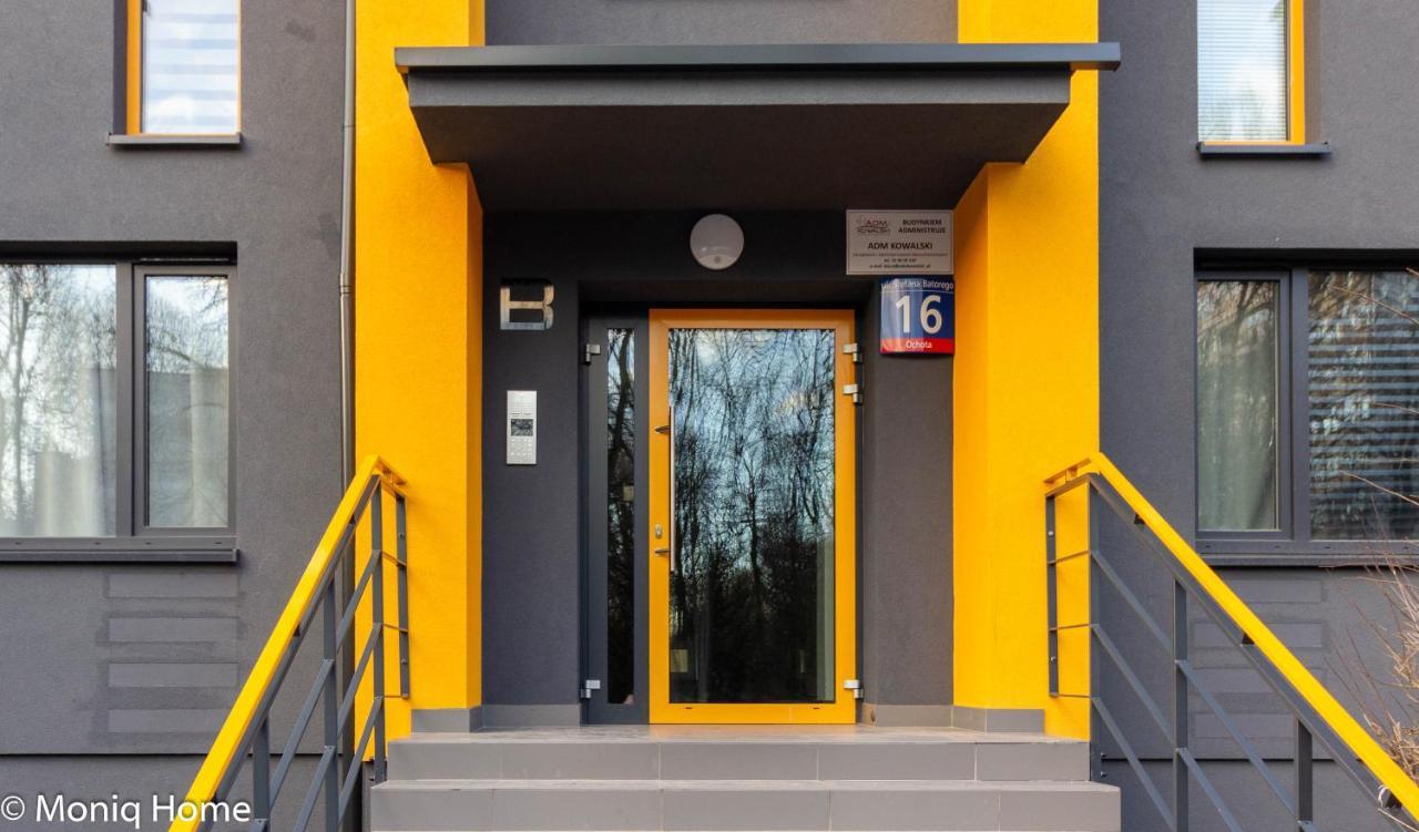 M&R Apartament Smart&Bright Batorego 16, Netflix, Free Wifi, Metro I Park Pole Mokotowskie, Stodola, Self Check-In, 5 Minut Od Centrum Warszawa Zewnętrze zdjęcie
